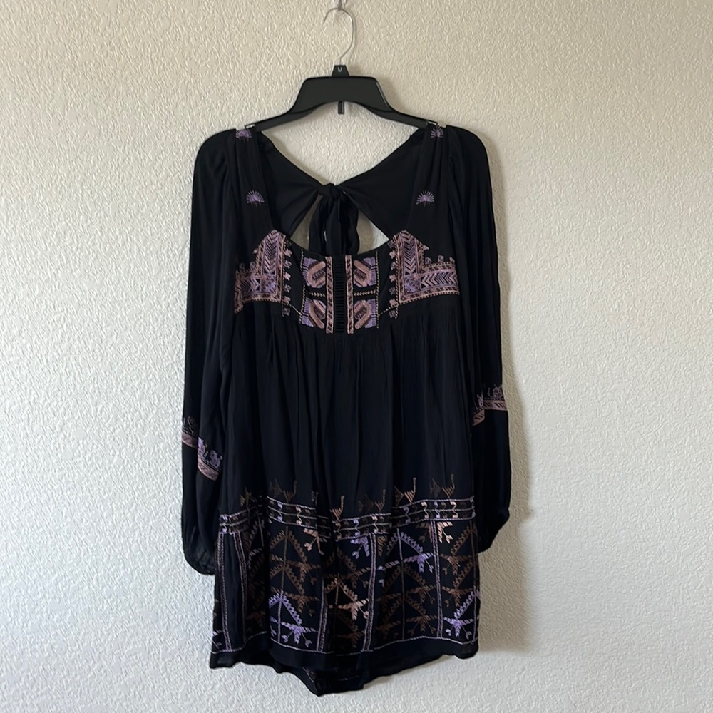 Free People mini dress.